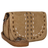 FREDsBRUDER Life Is A - Umhängetasche 22 cm (caramel) - Ansicht 5