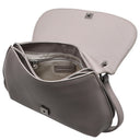 FREDsBRUDER My Bestie Small Saddle - Schultertasche 30 cm (warm grey) - Markenkoffer