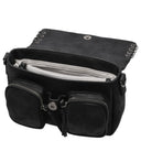 FREDsBRUDER Rebel At Heart - Schultertasche 26 cm (black) - Ansicht 6