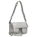 FREDsBRUDER Rebel At Heart - Schultertasche 26 cm (silver) - Markenkoffer