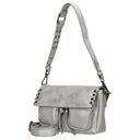 FREDsBRUDER Rebel At Heart - Schultertasche 26 cm (silver) - Markenkoffer