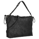 FREDsBRUDER Rebel At Heart Squeezy Hobo - Schultertasche 49 cm (black) - Ansicht 5