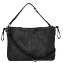 FREDsBRUDER Rebel At Heart Squeezy Hobo - Schultertasche 49 cm (black) - Ansicht 4