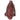 FREDsBRUDER Riffel Crossbag - Umhängetasche 27 cm (barolo red) - Markenkoffer