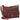 FREDsBRUDER Riffel Crossbag - Umhängetasche 27 cm (barolo red) - Markenkoffer