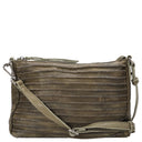 FREDsBRUDER Riffel Crossbag - Umhängetasche 27 cm (khaki green) - Ansicht 4