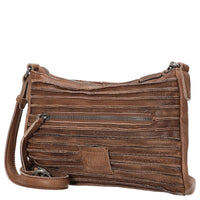 FREDsBRUDER Riffel Crossbag - Umhängetasche 27 cm (toffee) - Ansicht 2