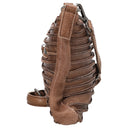 FREDsBRUDER Riffel Crossbag - Umhängetasche 27 cm (toffee) - Markenkoffer