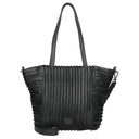 FREDsBRUDER Riffelhörnchen - Shopper 31 cm (black) - Markenkoffer