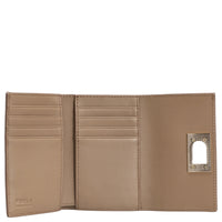 Furla 1927 M Compact Wallet - Geldbörse M 8cc 13 cm (greige) - Markenkoffer