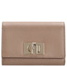 Furla 1927 M Compact Wallet - Geldbörse M 8cc 13 cm (greige) - Markenkoffer