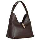 Furla Goccia M Hobo - Schultertasche 30.5 cm (cioccolato) - Ansicht 5