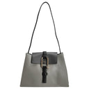 Furla Nuvola S - Schultertasche 27 cm (cenere+soil+nero) - Markenkoffer