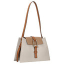 Furla Nuvola S - Schultertasche 27 cm (vaniglia+deserto+brandy) - Markenkoffer