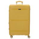 Gabol Akane - 4-Rollen-Trolley 76 cm L (mustard)