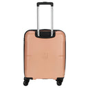 Gabol Bari - 4 - Rollen - Kabinentrolley S 55 cm erw. (rosa) - Markenkoffer