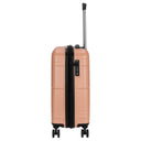 Gabol Bari - 4 - Rollen - Kabinentrolley S 55 cm erw. (rosa) - Markenkoffer