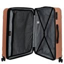 Gabol Bari - 4 - Rollen - Trolley L 77 cm erw. (rosa) - Markenkoffer