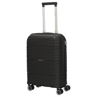 Gabol Kiba - 4-Rollen-Kabinentrolley 54 cm (black) - Ansicht 2