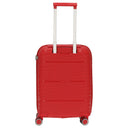 Gabol Kiba - 4-Rollen-Kabinentrolley 54 cm (red) - Ansicht 4