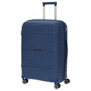 Gabol Kiba - 4 - Rollen - Trolley 66 cm M (blue) - Markenkoffer