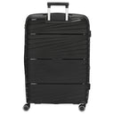 Gabol Kiba - 4 - Rollen - Trolley 76 cm L (black) - Markenkoffer