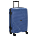 Gabol Osaka - 4 - Rollen - Trolley 67 cm M (blue) - Markenkoffer