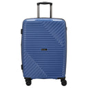 Gabol Osaka - 4 - Rollen - Trolley 67 cm M (blue) - Markenkoffer
