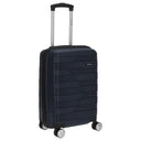 Gabol Uyiko - 4 - Rollen - Kabinentrolley S 54 cm erw. (azul marino) - Markenkoffer