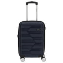 Gabol Uyiko - 4 - Rollen - Kabinentrolley S 54 cm erw. (azul marino) - Markenkoffer