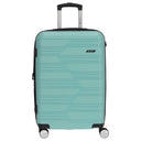 Gabol Uyiko - 4 - Rollen - Trolley M 65.5 cm erw. (verde menta) - Markenkoffer