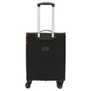 Gabol Zambia - 4-Rollen-Kabinentrolley 55 cm (black) - Ansicht 4