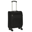 Gabol Zambia - 4-Rollen-Kabinentrolley 55 cm (black) - Ansicht 5