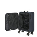 Gabol Zambia - 4 - Rollen - Kabinentrolley 55 cm (blue) - Markenkoffer