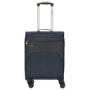 Gabol Zambia - 4 - Rollen - Kabinentrolley 55 cm (blue) - Markenkoffer