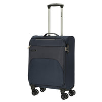 Gabol Zambia - 4-Rollen-Kabinentrolley 55 cm (blue) - Ansicht 2