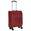 Gabol Zambia - 4 - Rollen - Kabinentrolley 55 cm (burgundy) - Markenkoffer