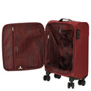 Gabol Zambia - 4 - Rollen - Kabinentrolley 55 cm (burgundy) - Markenkoffer