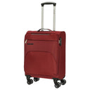 Gabol Zambia - 4-Rollen-Kabinentrolley 55 cm (burgundy) - Ansicht 2
