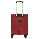 Gabol Zambia - 4 - Rollen - Kabinentrolley 55 cm (burgundy) - Markenkoffer