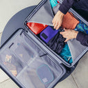 Gregory Quadro Pro 28 - 4 - Rollen - Trolley 71 cm erw. (optic black) - Markenkoffer