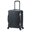Gregory Quadro Pro Int Carry On - 4 - Rollen - Kabinentrolley 55 cm erw. (optic black) - Markenkoffer