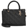 Guess Adelasia Multi - Henkeltasche 29 cm (Black) - Markenkoffer