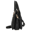 Guess Adelasia Multi - Henkeltasche 29 cm (Black) - Markenkoffer