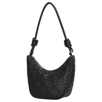 Guess Adelasia Top Zip - Schultertasche 24 cm (Black) - Ansicht 2