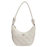 Guess Adelasia Top Zip - Schultertasche 24 cm (off white) - Markenkoffer