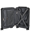 Guess Berta 18 IN - 4 - Rollen - Kabinentrolley 53 cm (coal logo) - Markenkoffer