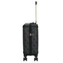 Guess Berta 18 IN - 4 - Rollen - Kabinentrolley 53 cm (coal logo) - Markenkoffer