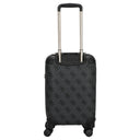 Guess Berta 18 IN - 4 - Rollen - Kabinentrolley 53 cm (coal logo) - Markenkoffer