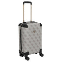 Guess Berta 18 IN - 4 - Rollen - Kabinentrolley 53 cm (dark taupe logo) - Markenkoffer